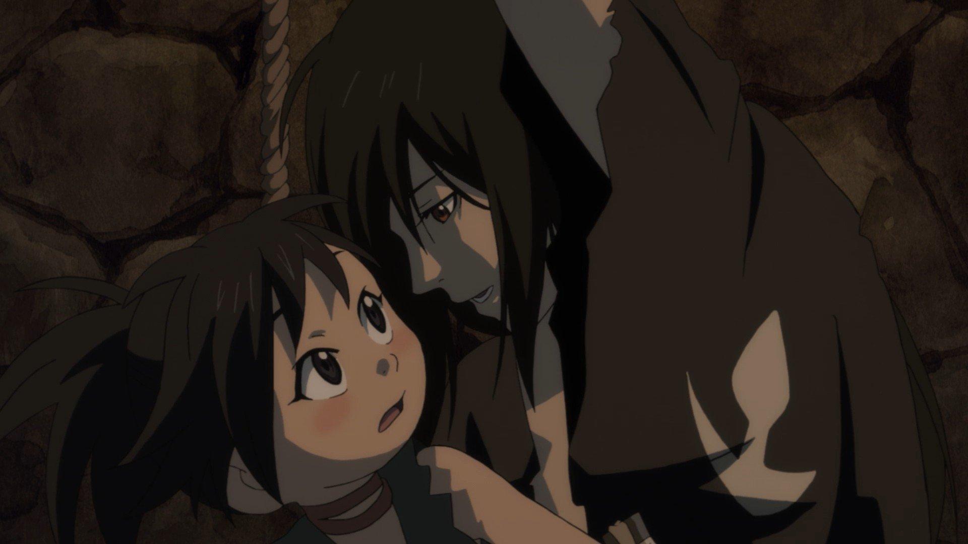 Still from Dororo and Hyakkimaru