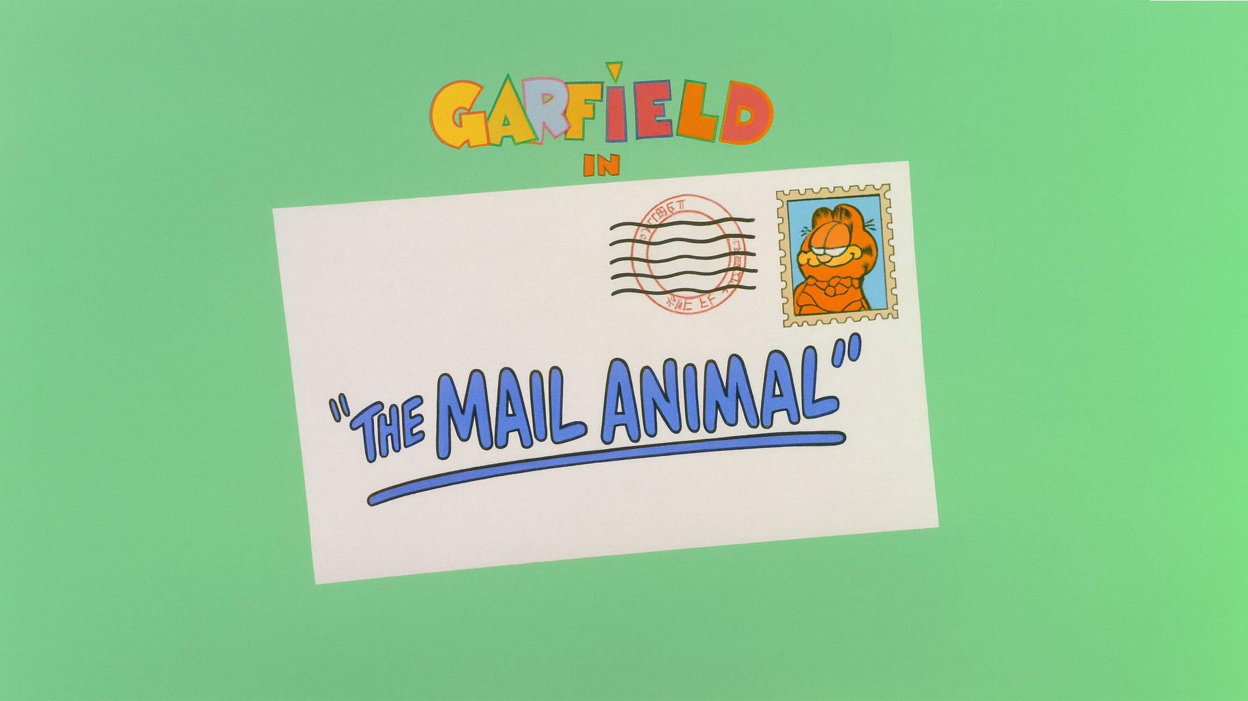 Still from The Mail Animal