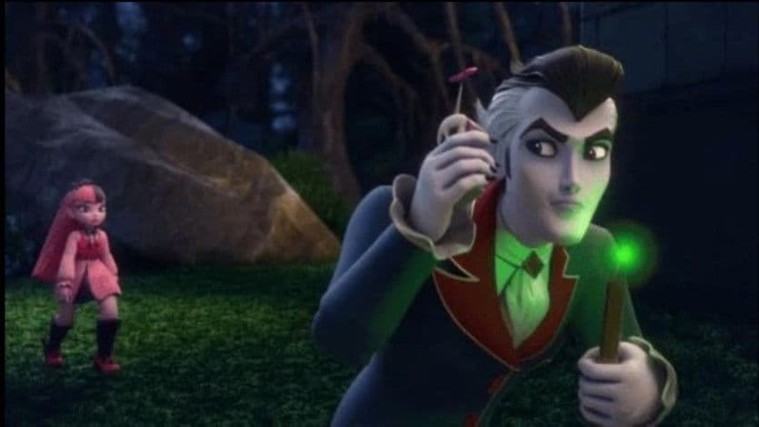 Still from Spell the Beans