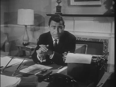 Still from Rod Serling: Beyond The Twilight Zone