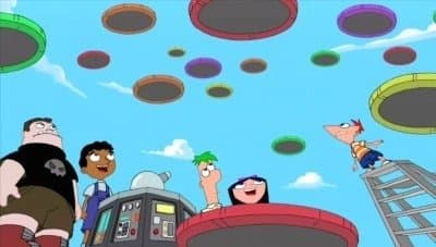 Still from Let's Bounce