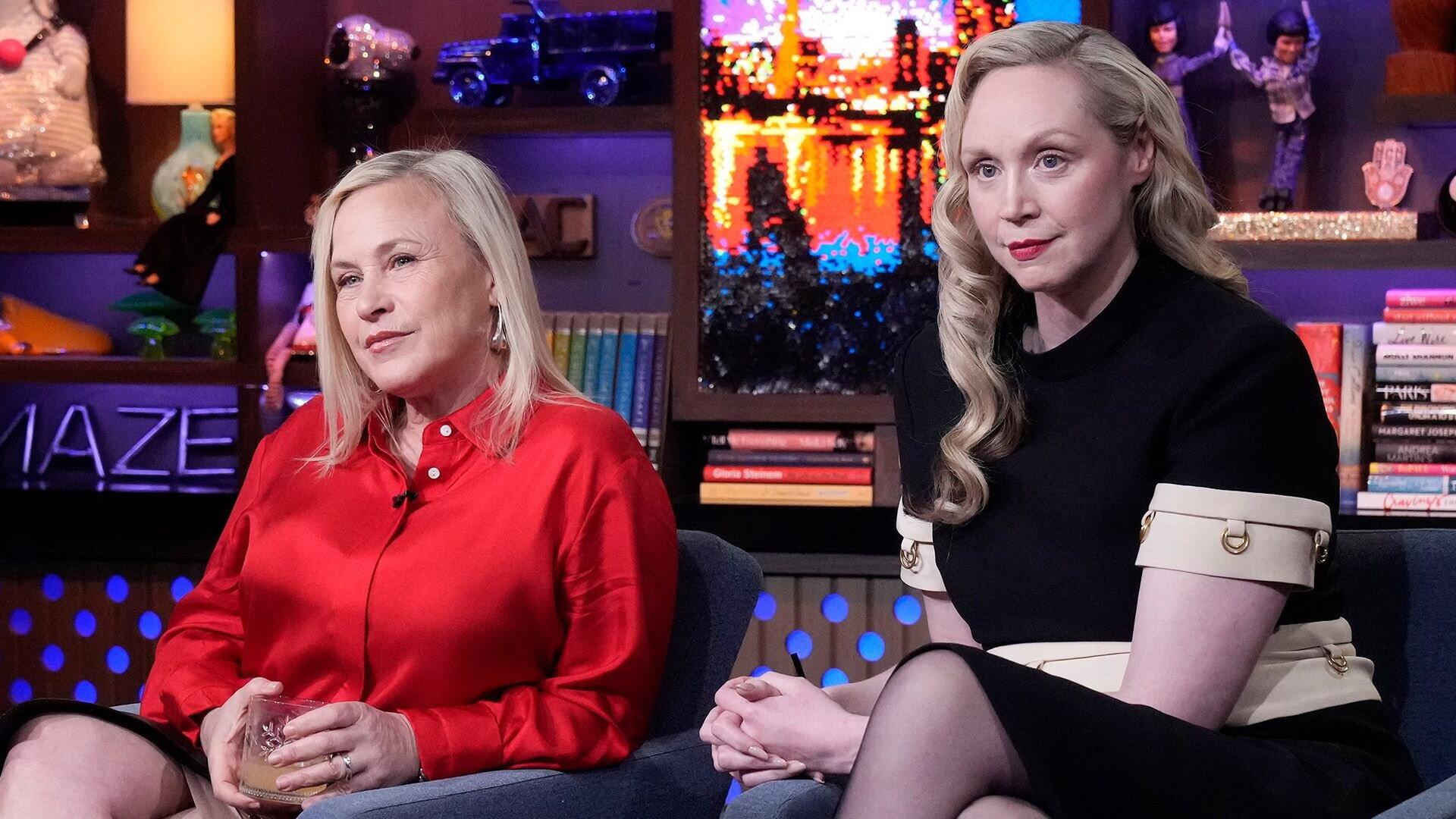 Still from Patricia Arquette, Gwendoline Christie