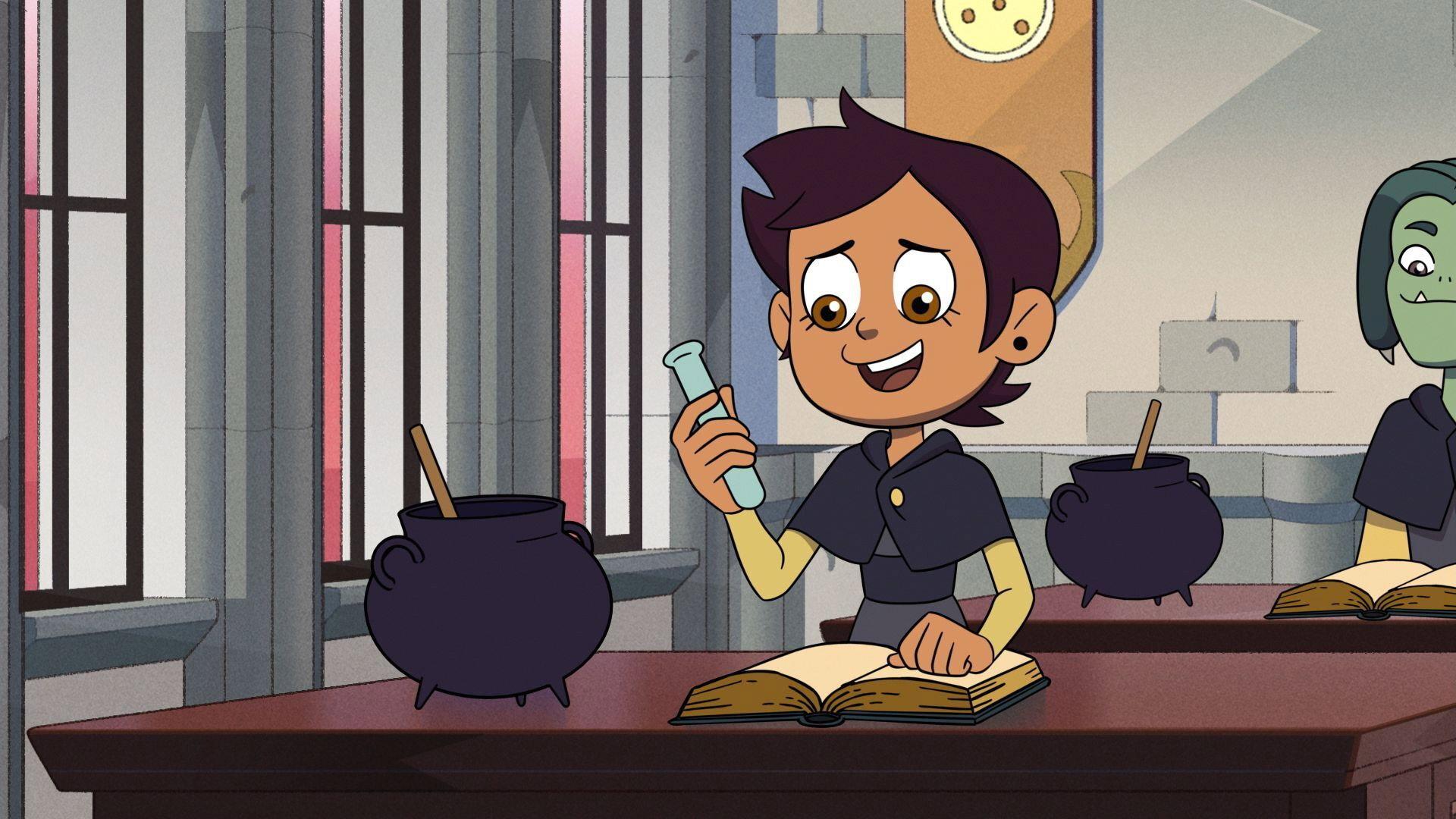 Still from The First Day