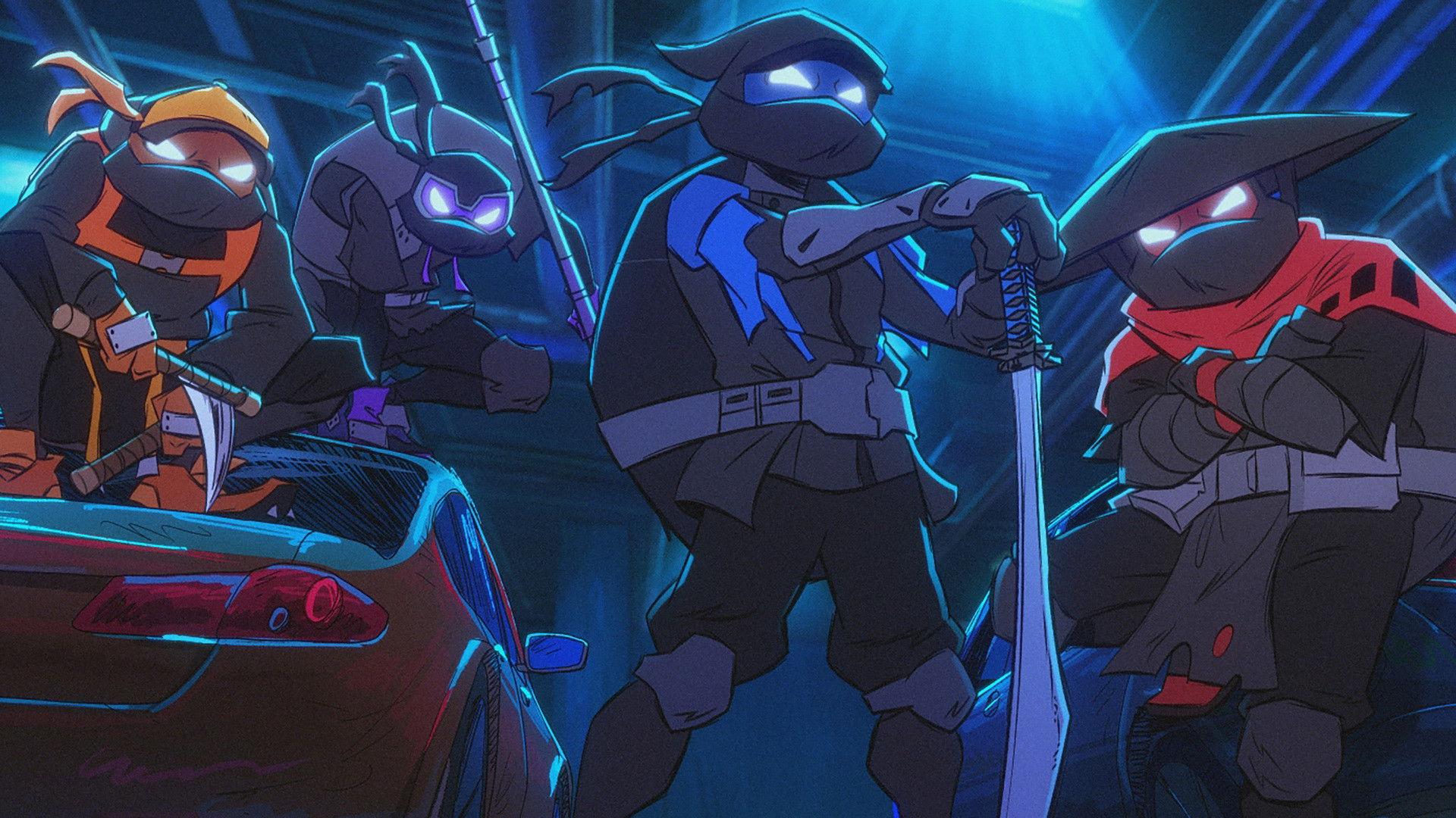 Still from Rise of the Night Ninja