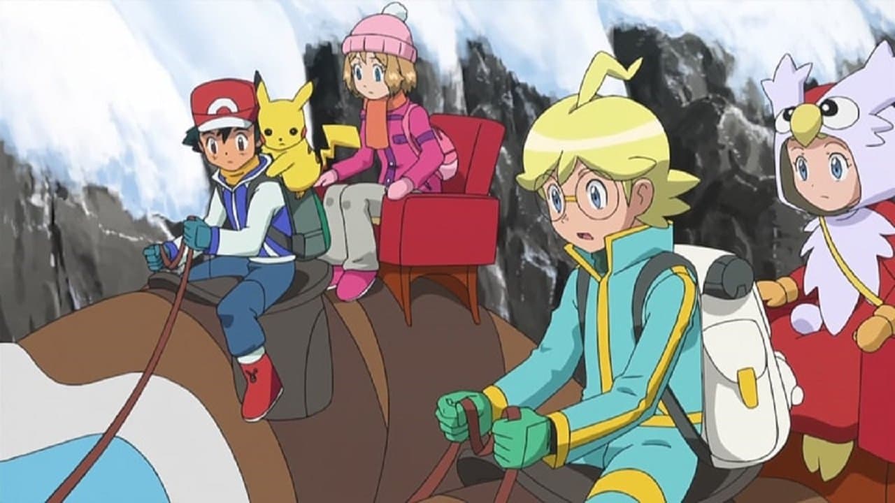 Still from Over the Mountain of Snow!