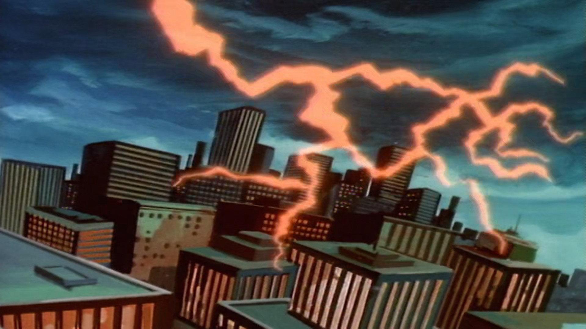 Still from The Web of Nephilia