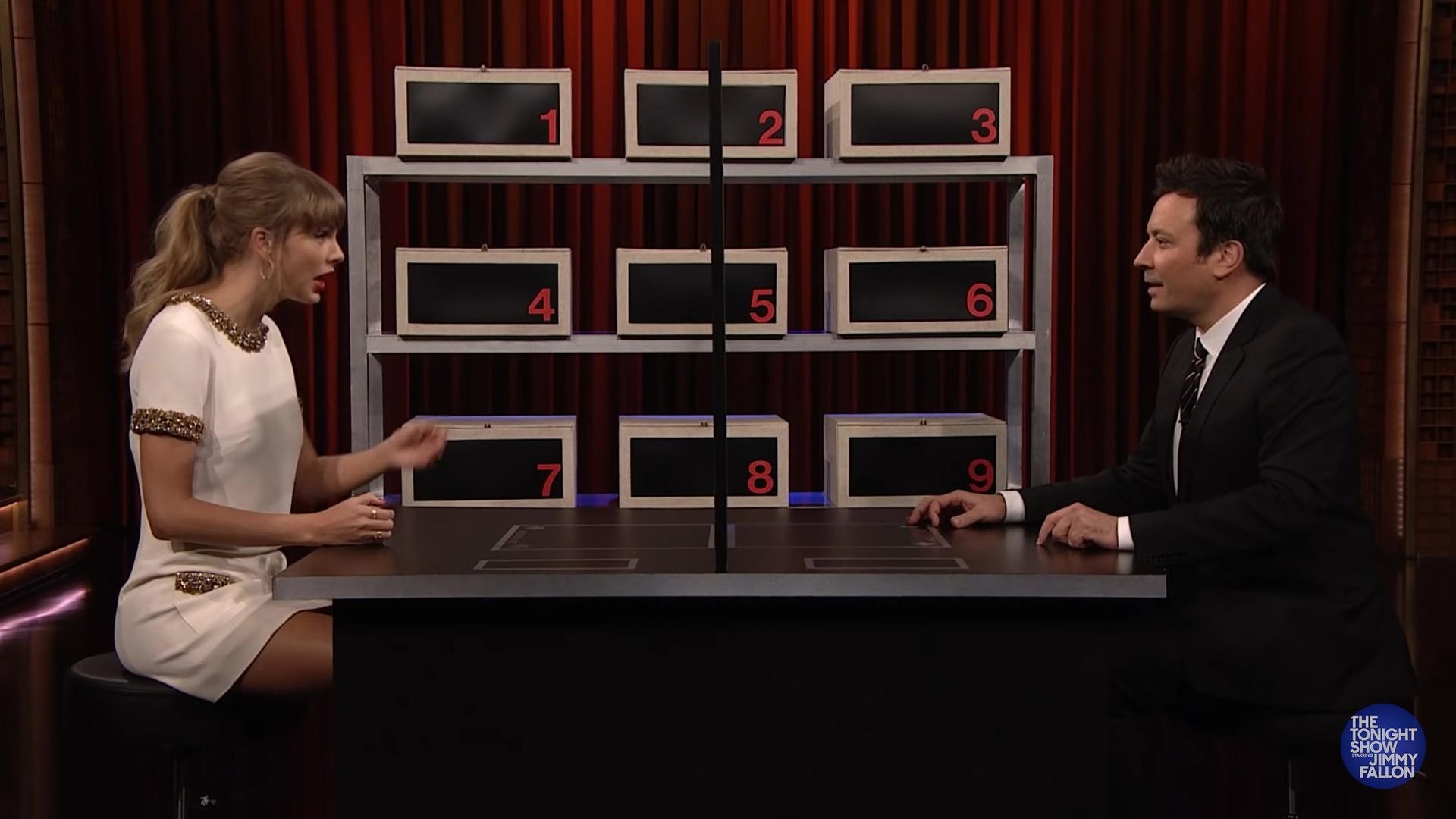 Still from Taylor Swift, Colin Quinn, Jared Freid
