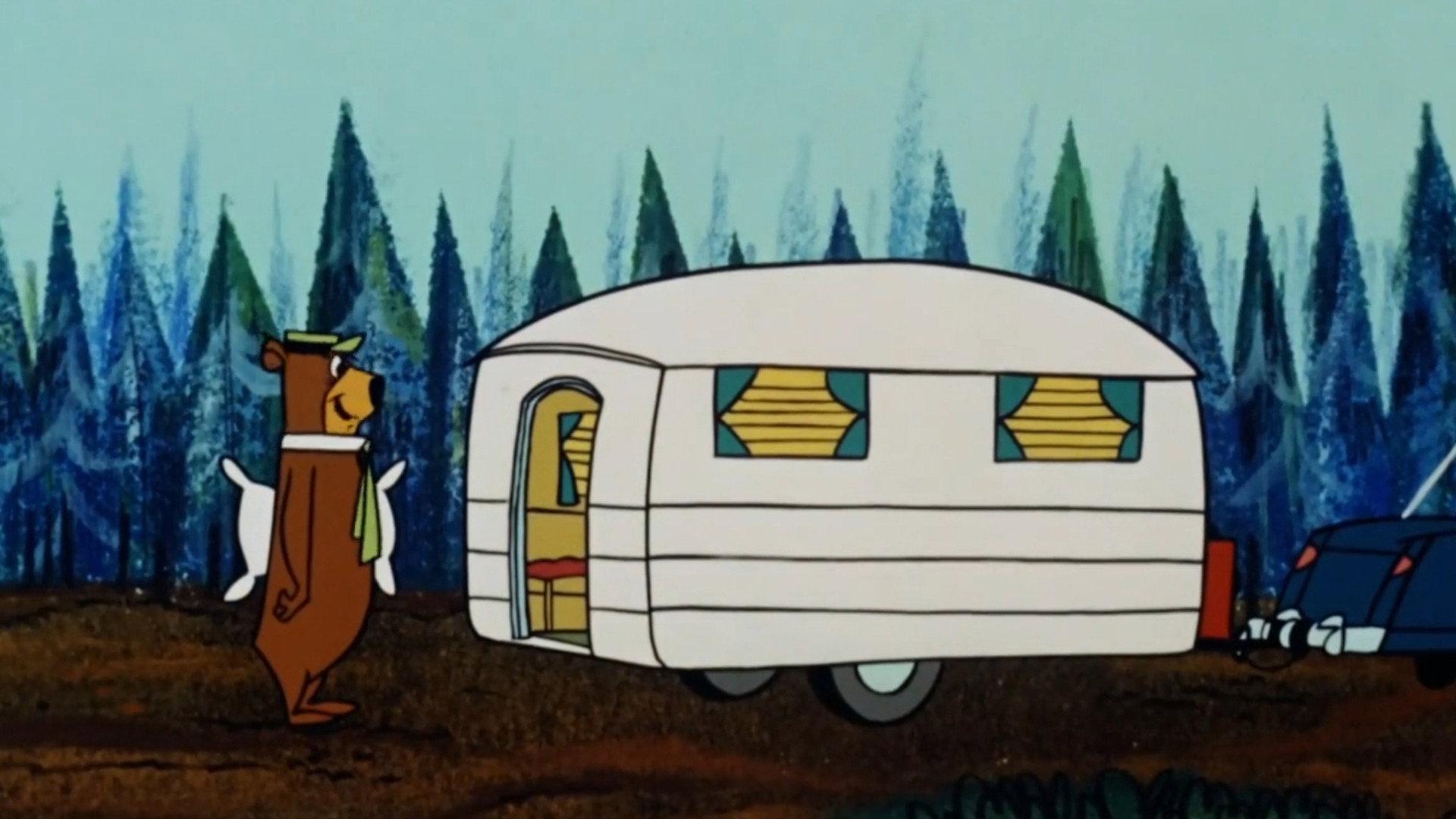 Still from Yogi in the City