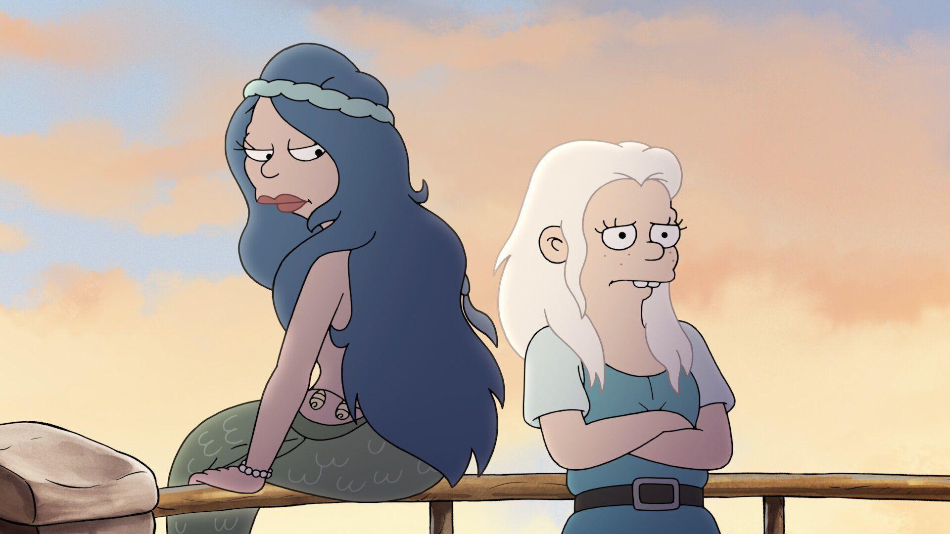 Still from Last Splash