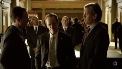 Still from The Bank Job