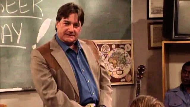 Still from Career Day