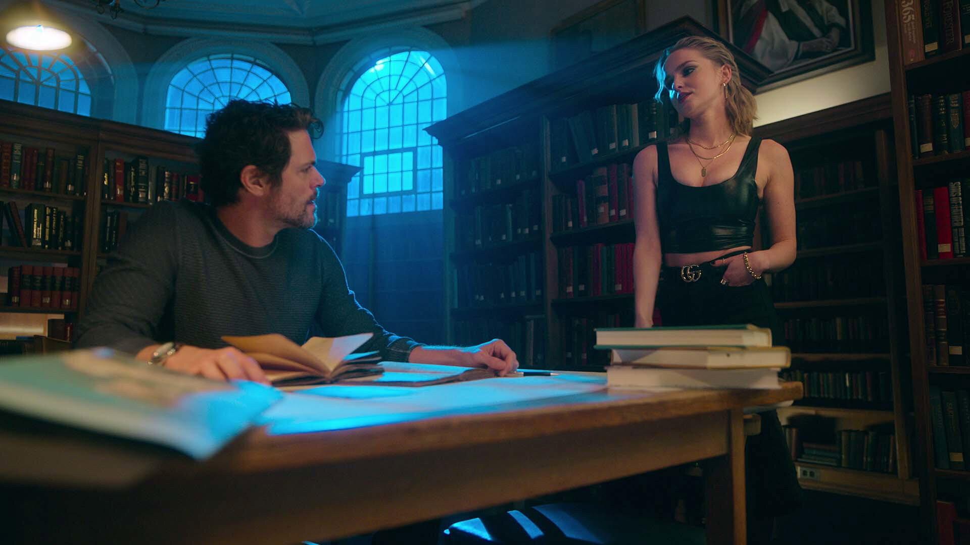 Still from Irons in the Fire