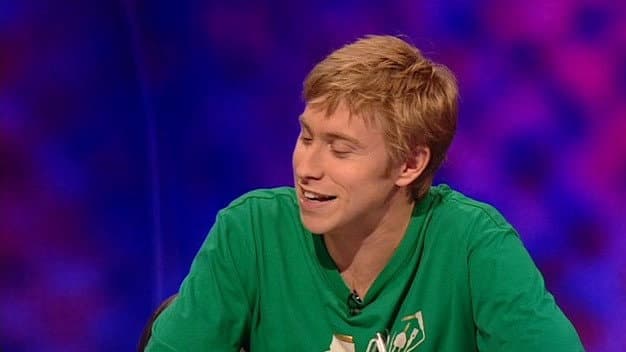 Still from Ed Byrne, Ben Norris
