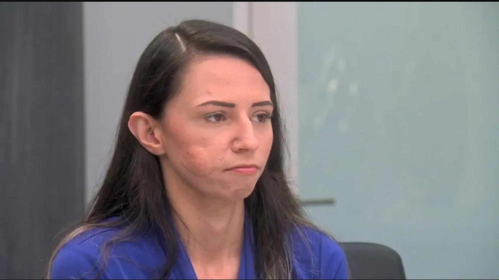 Still from Mia Mound and a DUI Disaster