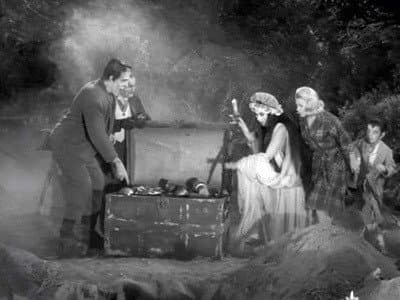 Still from The Treasure of Mockingbird Heights