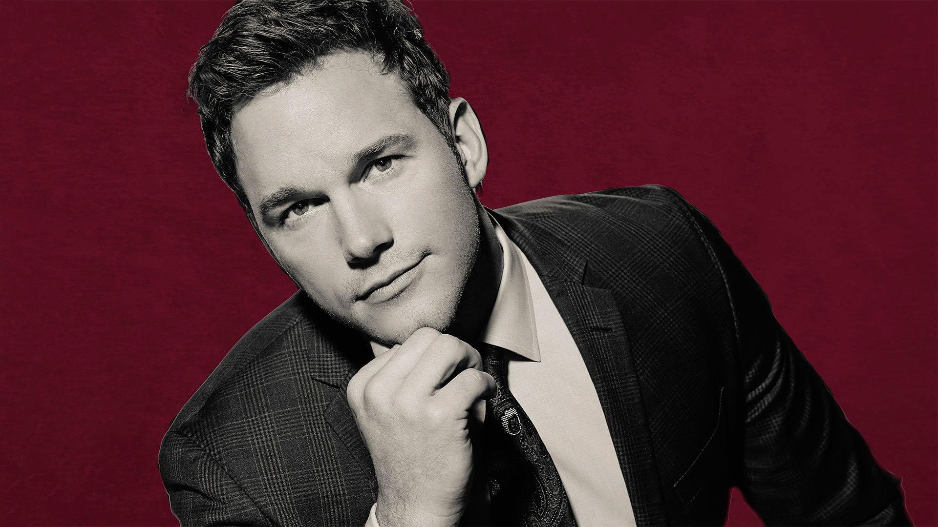 Still from Chris Pratt with Ariana Grande