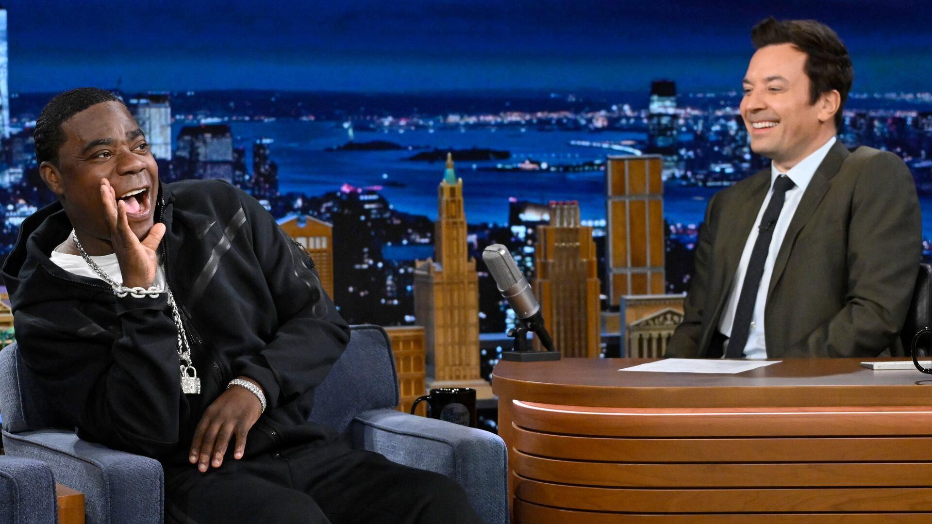 Still from Tracy Morgan, Leslie Bibb, Chef José Andrés, Adrianne Lenker