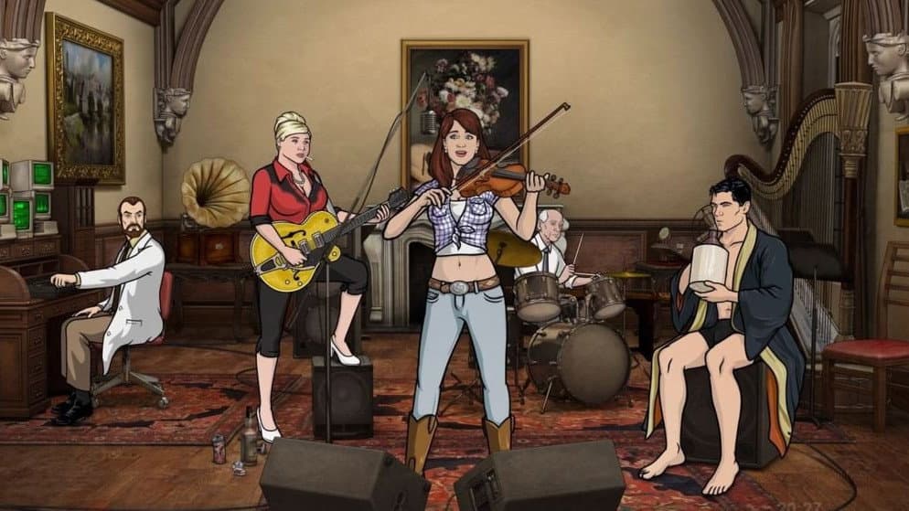 Still from "Midnight Blues" Music Video by Cherlene Tunt