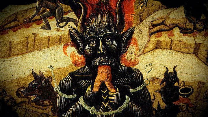 Still from The Satan Conspiracy