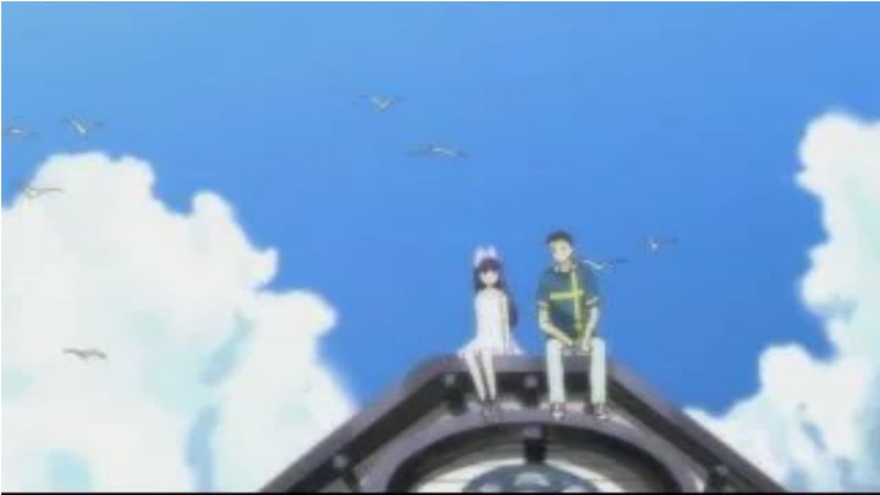 Still from Up and Down, In the Sun, Floating Away... What Is It?