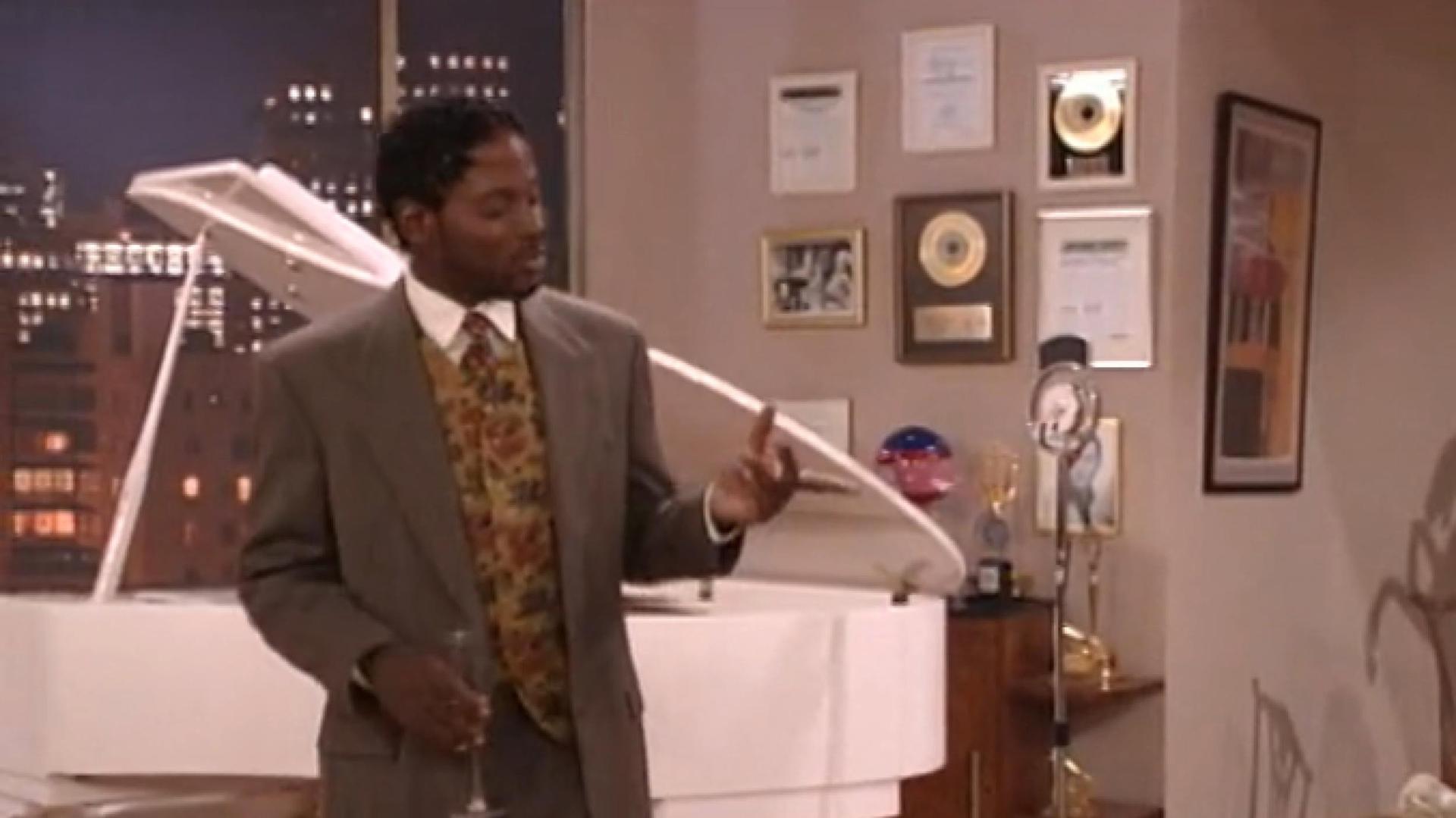 Still from He Works Hard for the Money