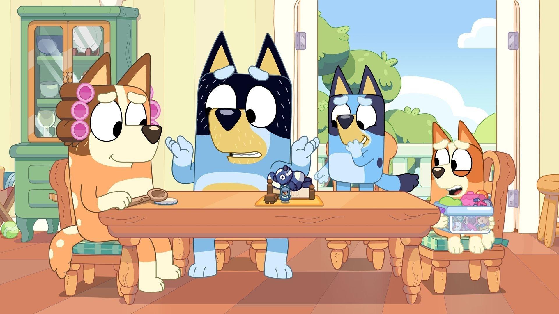 Still from Family Meeting