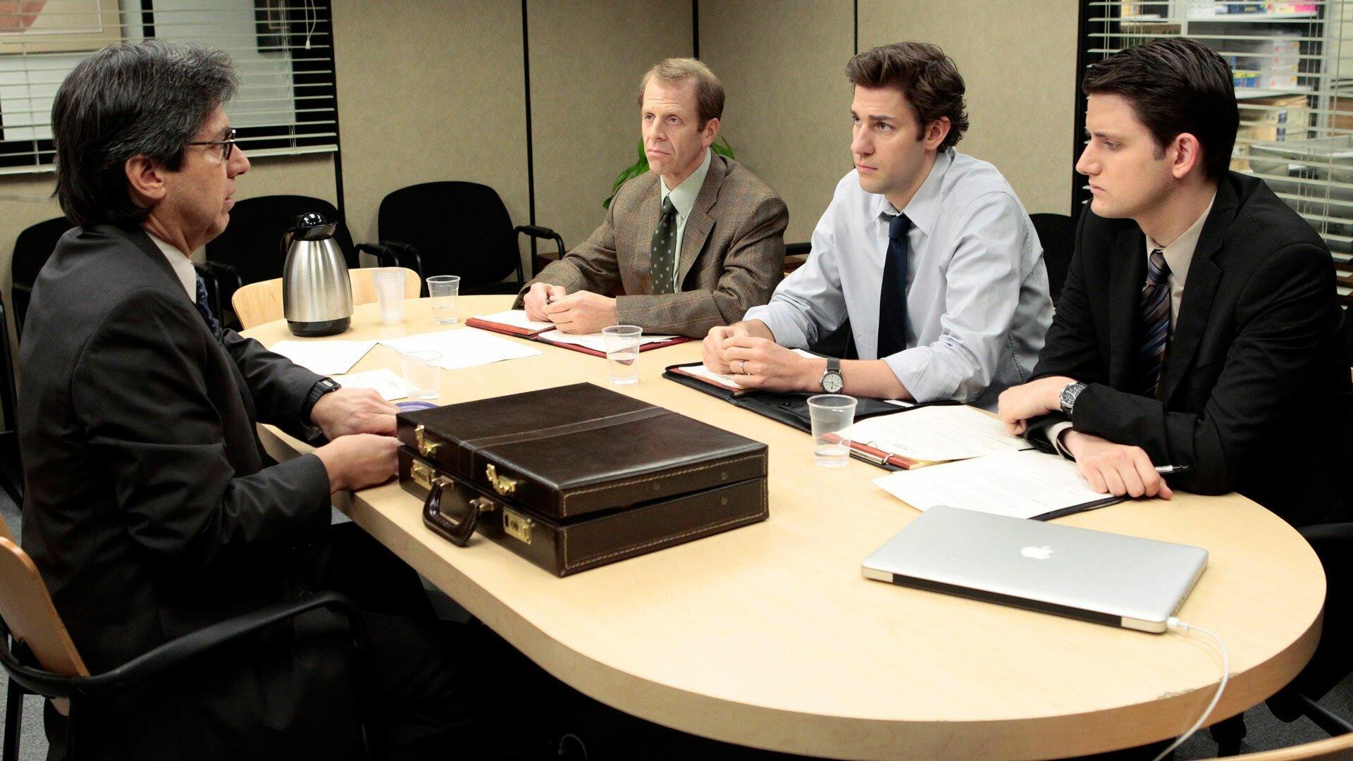 Still from Search Committee