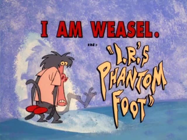 Still from I.R.'s Phantom Foot