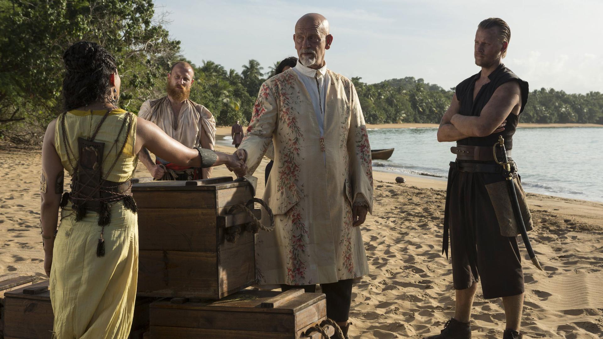 Still from Antoinette