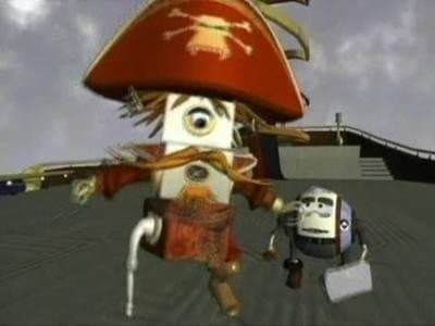 Still from The Crimson Binome