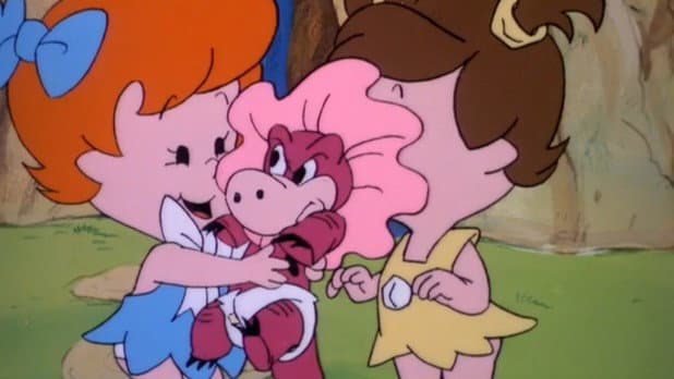 Still from Dressed Up Dino