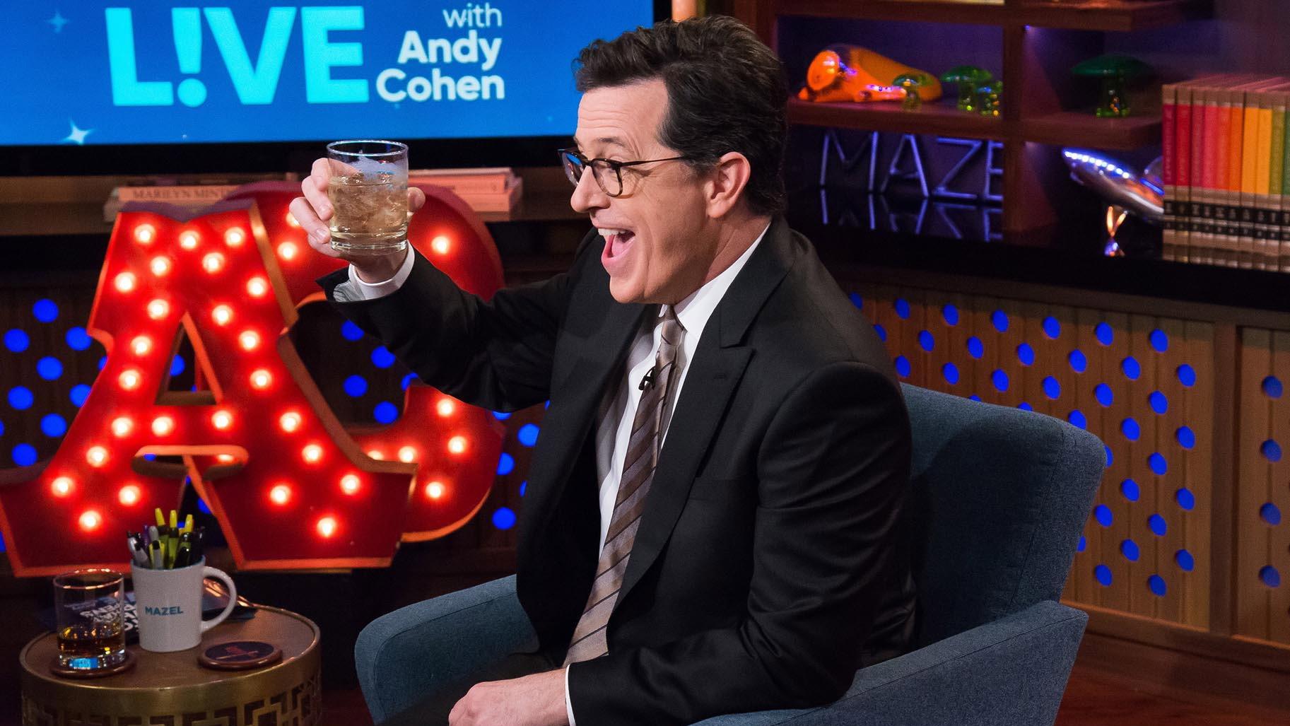 Still from Stephen Colbert