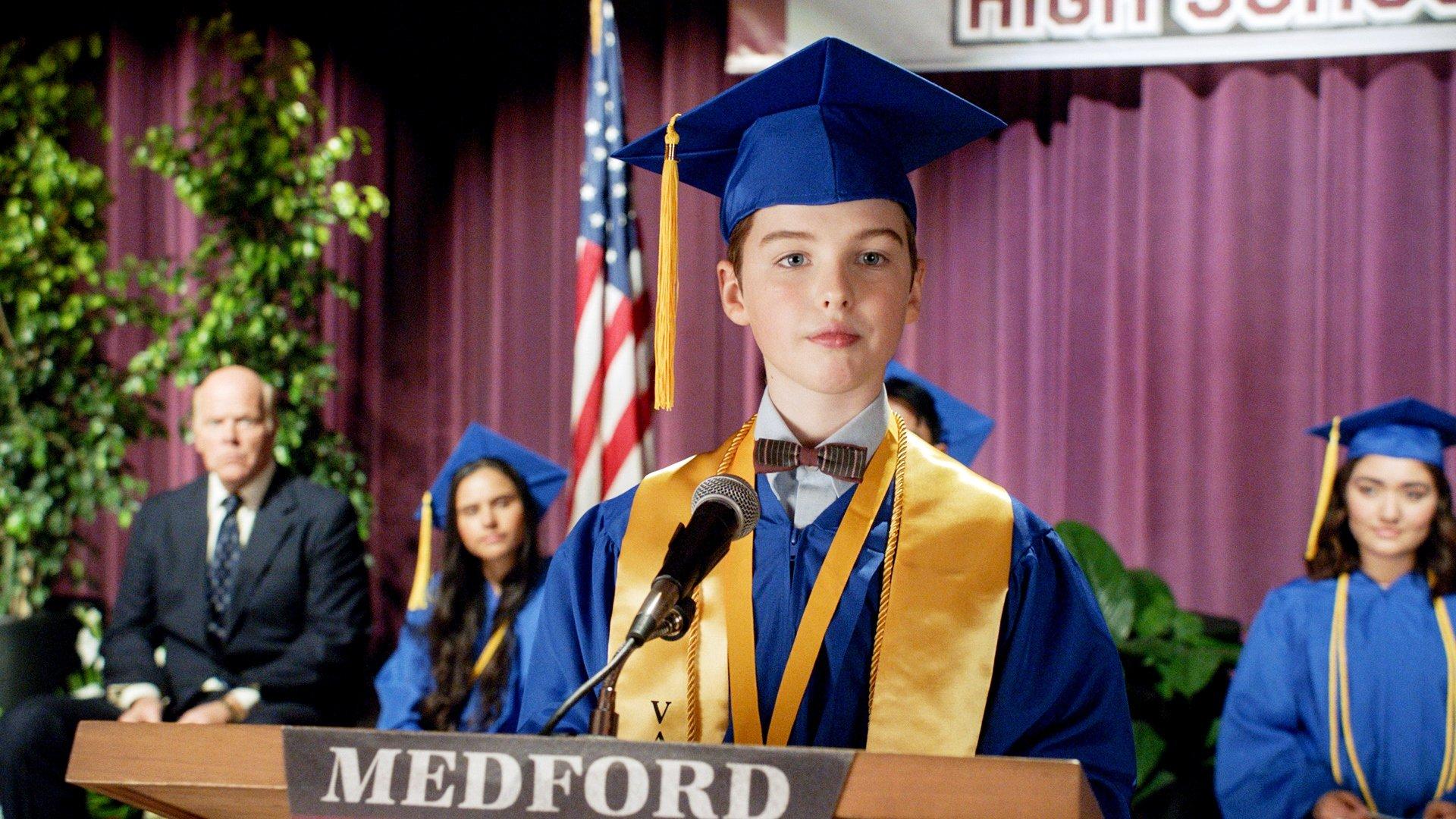Still from Graduation