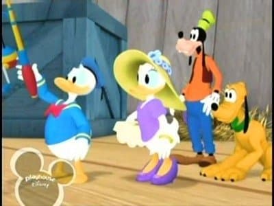 Still from Mickey's Springtime Surprise