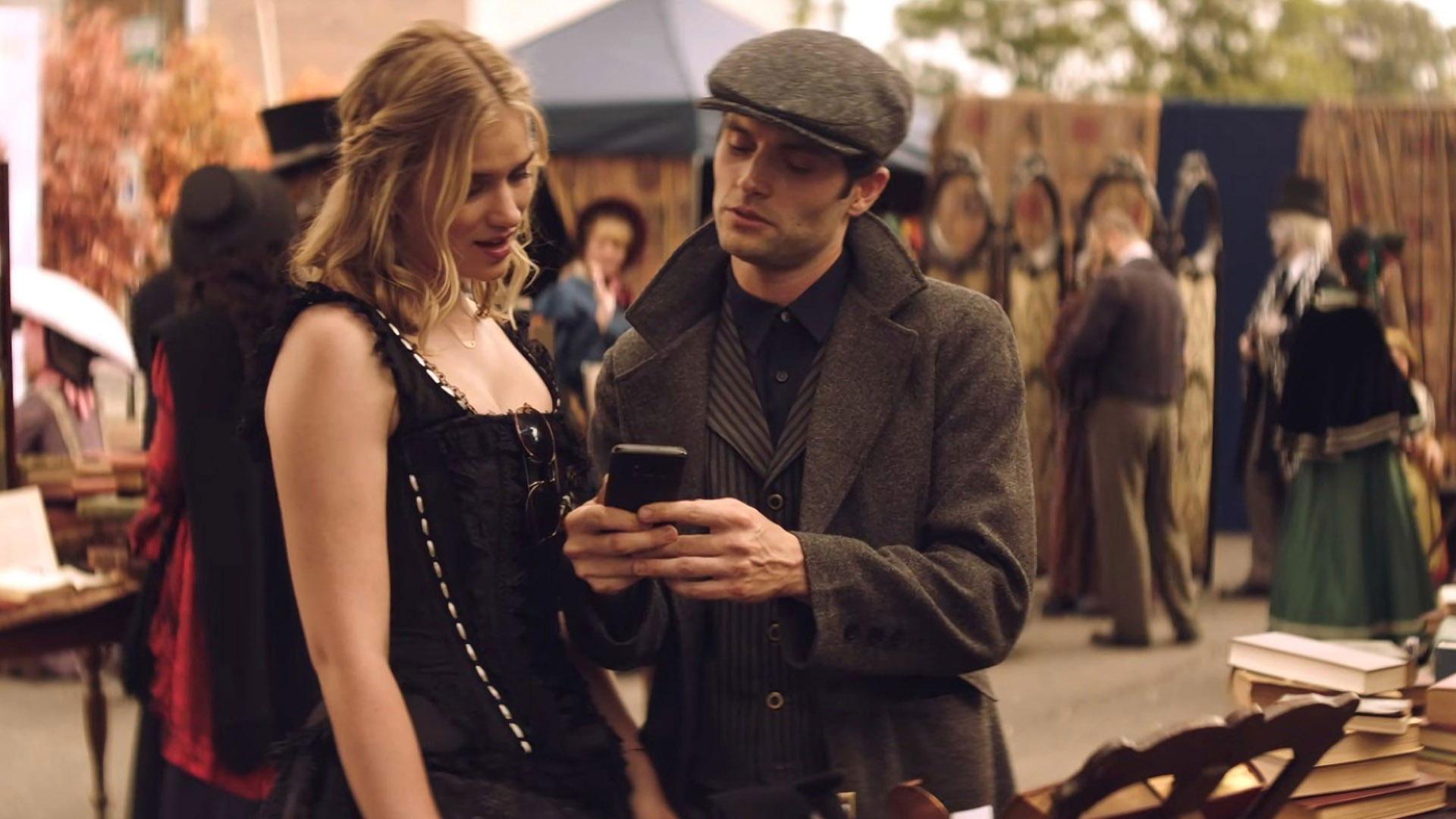 Still from The Captain