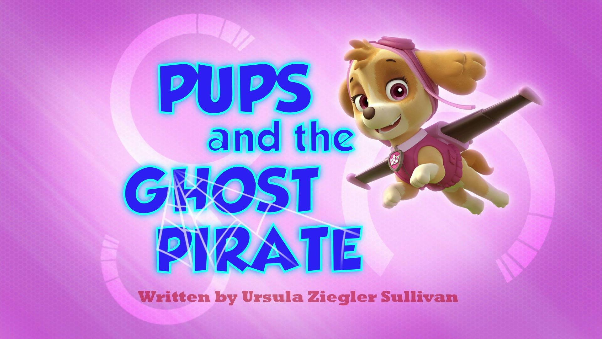 Still from Pups and the Ghost Pirate