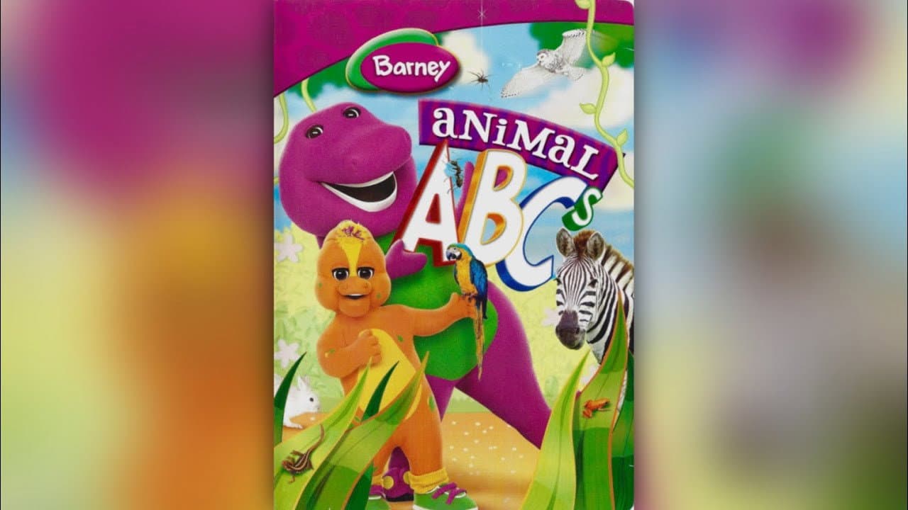 Still from Barney's Animal ABC's