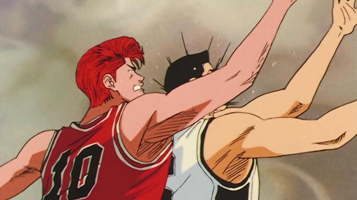 Still from Walkout King!? Sakuragi's Righteousness