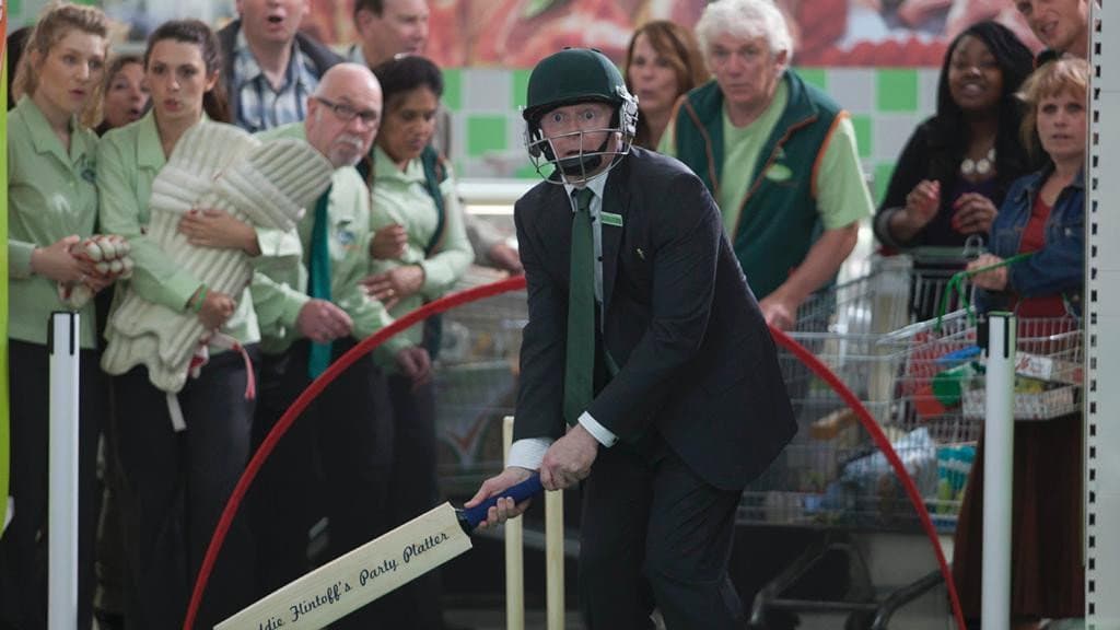 Still from The Flintoff Party Range