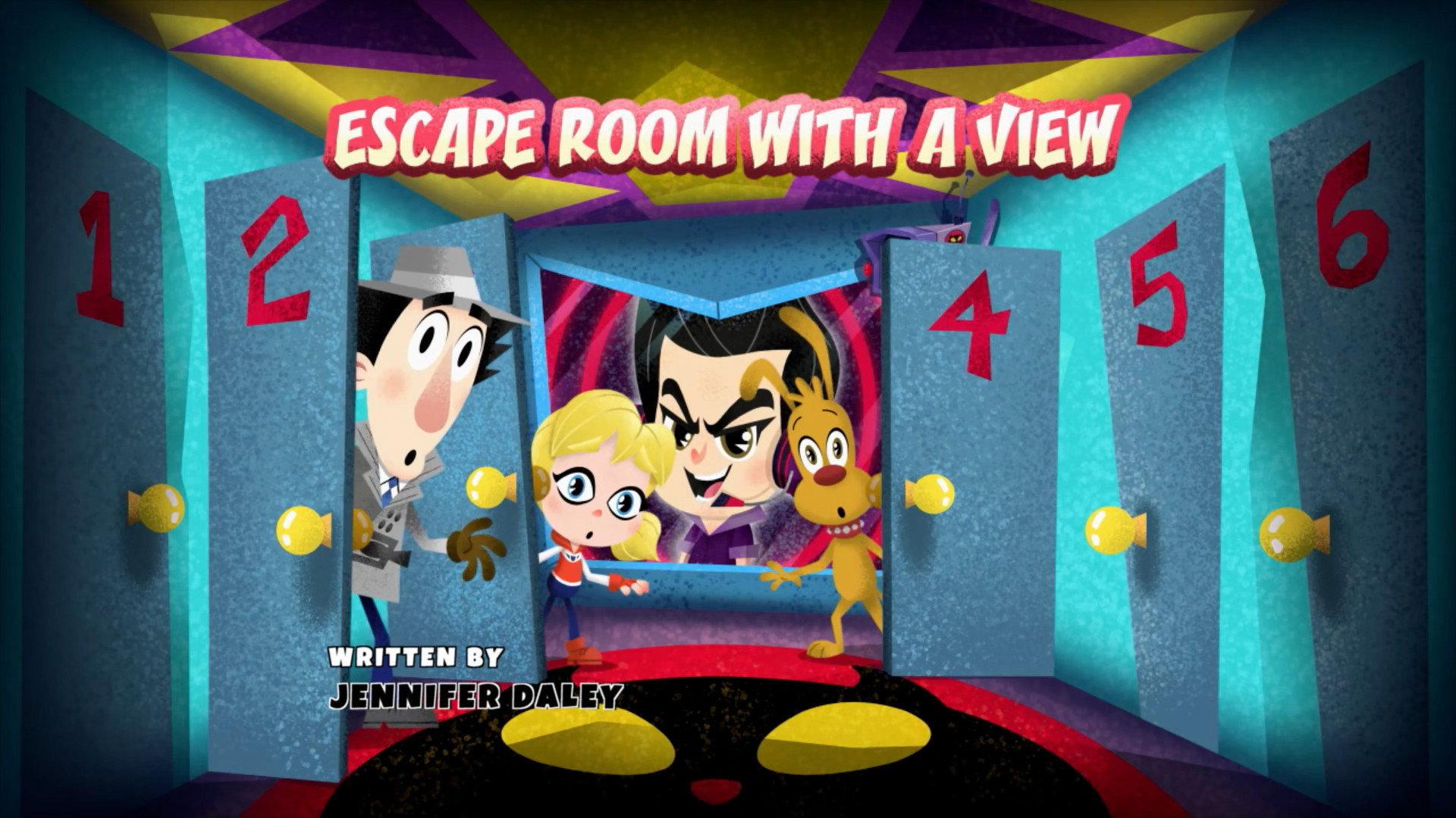 Still from Escape Room with a View