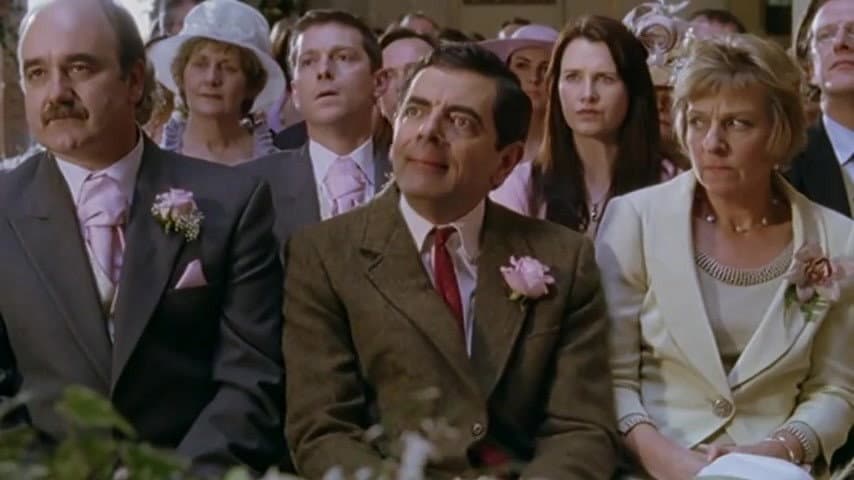 Still from Mr. Bean's Wedding
