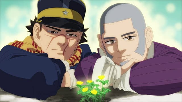 Still from Golden Travelogue Theater #44 - Fukujusō Episode