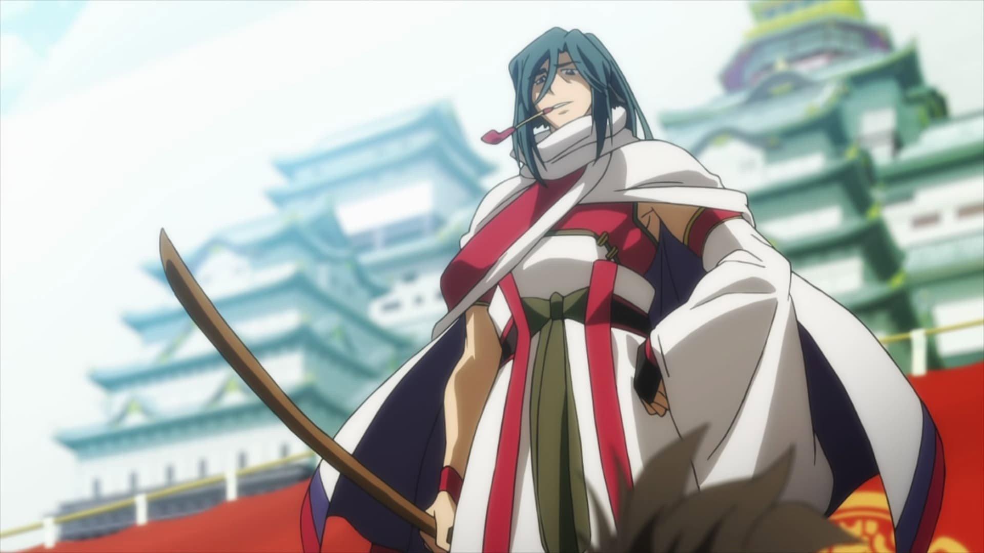 Still from Blade Master