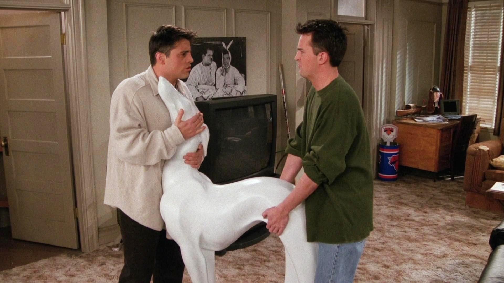 Still from The One Where Eddie Won't Go