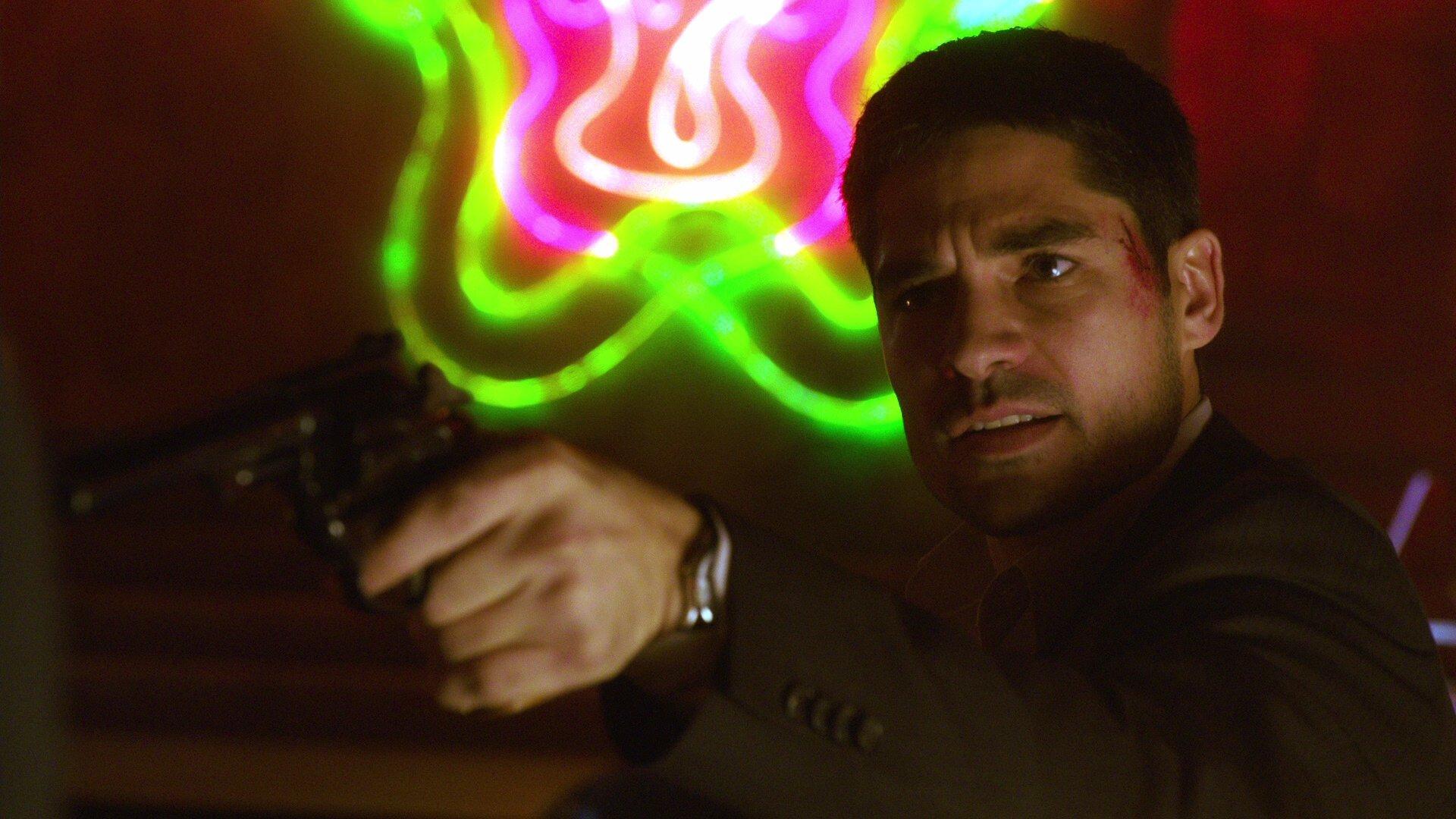 Still from Pandemonium