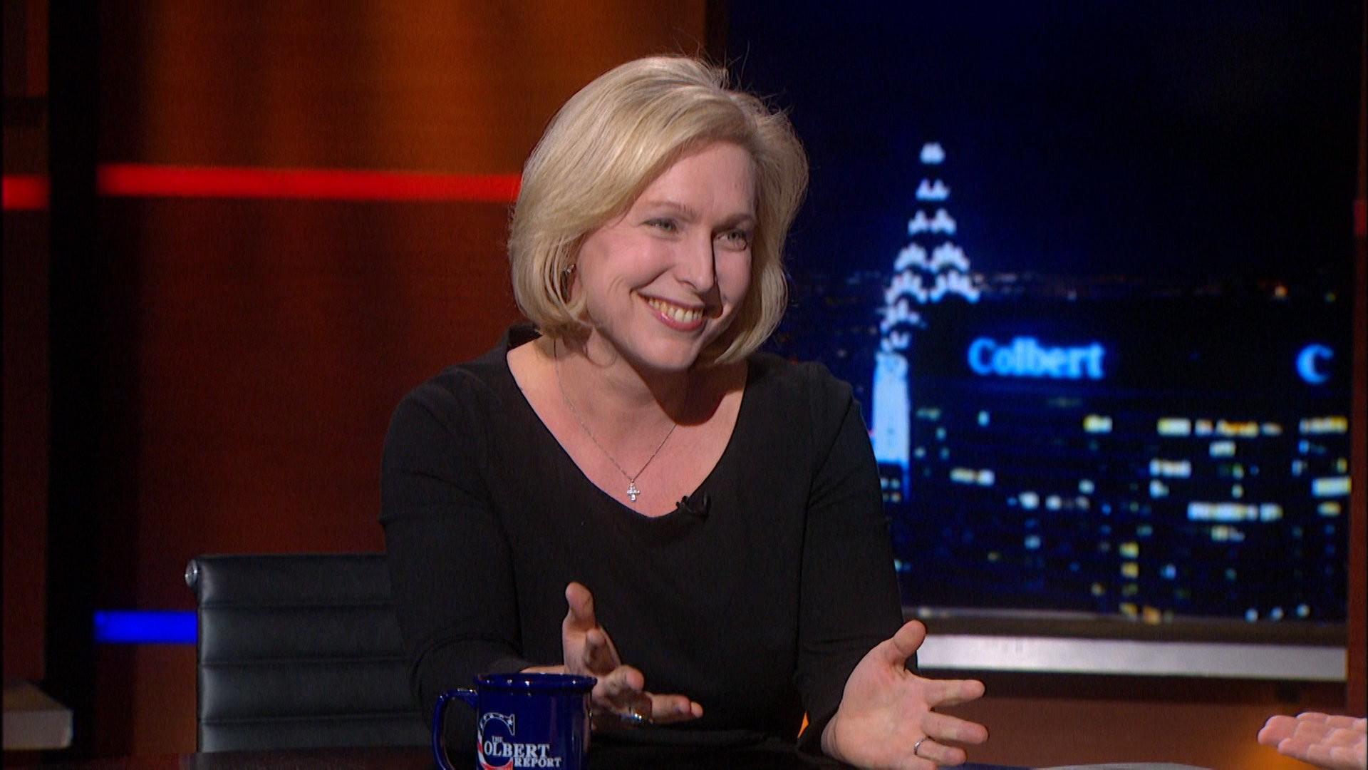 Still from Kirsten Gillibrand