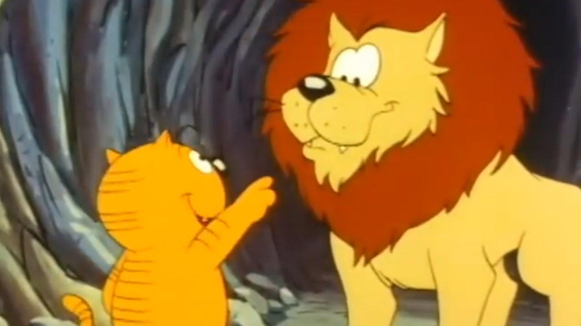 Still from King of the Beasts