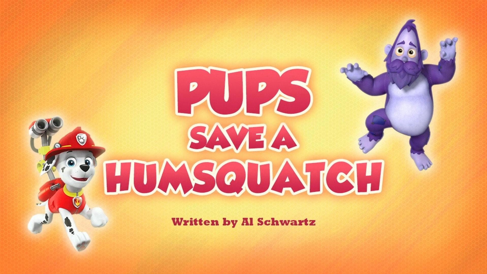 Still from Pups Save a Humsquatch