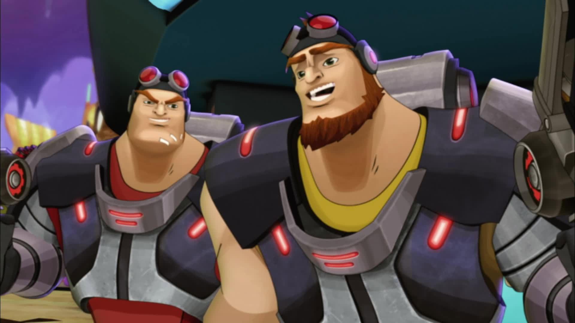 Still from King of Sling