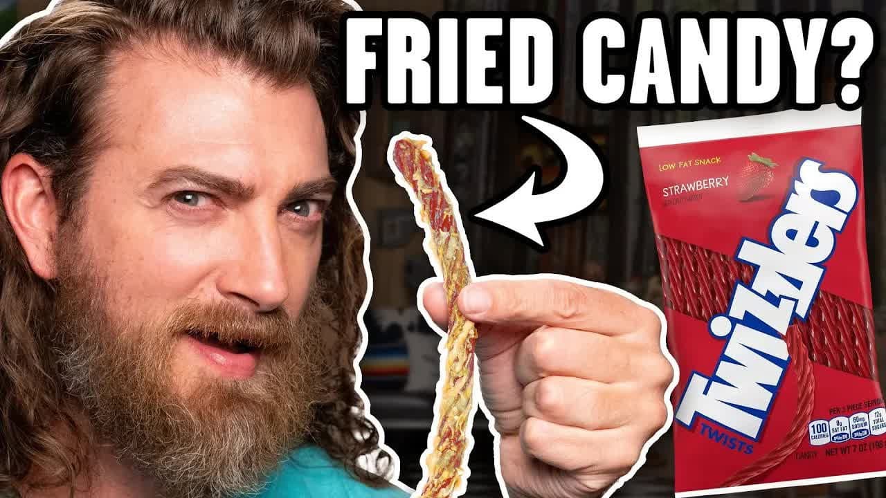 Still from Deep-Frying Everything Taste Test